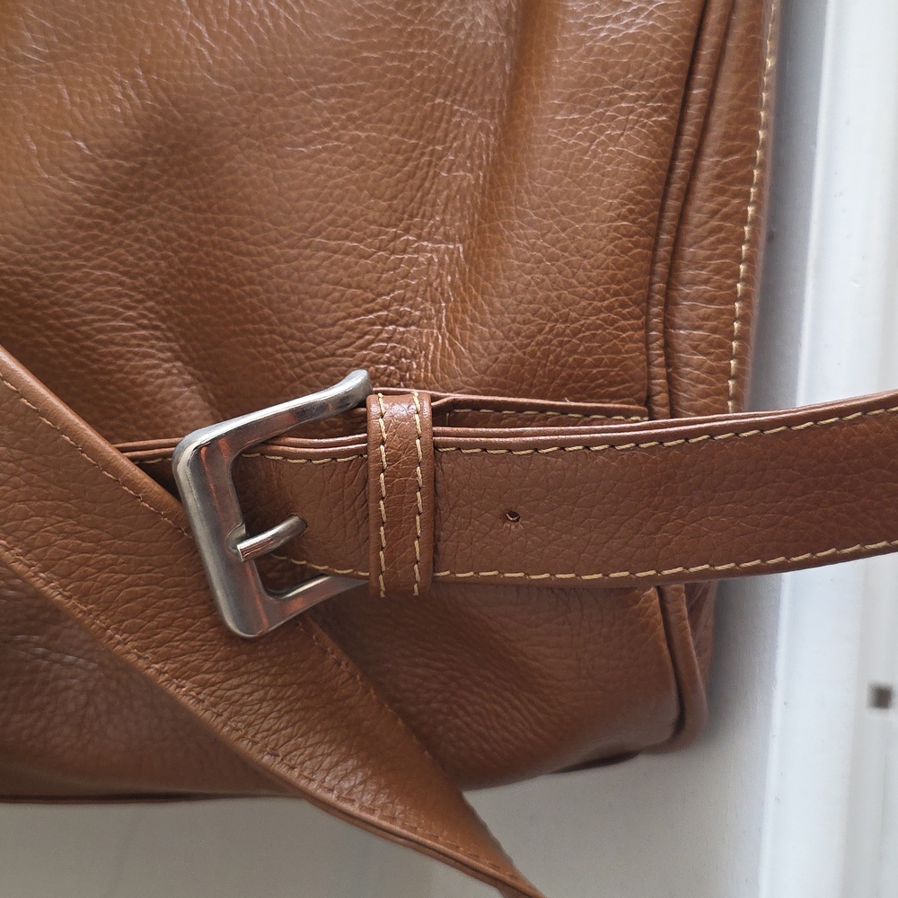 Two Pretty | Full Grain Leather Convertible Backpack - Picture 10 of 17